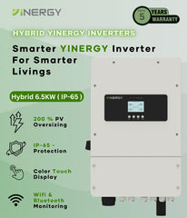 Yinergy 6kw IP65 Hybrid Inverter