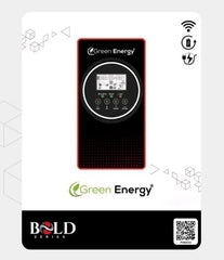 Combo Deal Green Energy Inverter 4.2kw Plus Lithium Battery 24 Volt 102Ah
