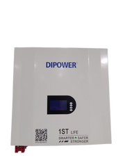 DIPOWER 2.56kWh Wall-Mounted Lithium Battery