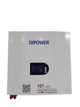DIPOWER 2.56kWh Wall-Mounted Lithium Battery