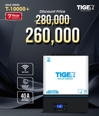 TIGER GOLD SERIES T-10000+