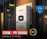 FIXON Flex Series 12KW Hybrid Inverter | Single Phase IP66 Protection