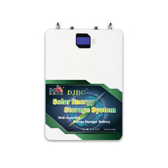 DJDC Dongjin 48V 100Ah Lithium-ion LiFePO₄ Battery – 5.12kWh – IP32 – Wall-Mounted