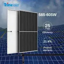 Trina N - Type Bi - Facial 620W Solar Panel - The Saver Hub