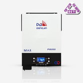 DJDC PV6000 DUAL HYBRID SOLAR INVERTER 5.5KW With MPPT Solar Charge Controller
