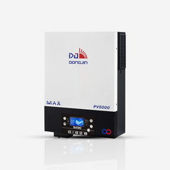 DJDC PV5000 DUAL HYBRID SOLAR INVERTER 3.5KW With MPPT Solar Charge Controller