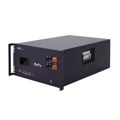Knox Rack Wall 15 - 51.2V 280AH IP20 Touch LCD Display Lithium-Ion Battery – 14.33kWh Wall-Mounted & Rack-Mount Design Energy Storage Solution