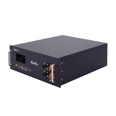 Knox Rack Wall 8 - 51.2V 150AH IP20 Touch LCD Display Lithium-Ion Battery – 7.68kWh Wall-Mounted & Rack-Mount Design Energy Storage Solution