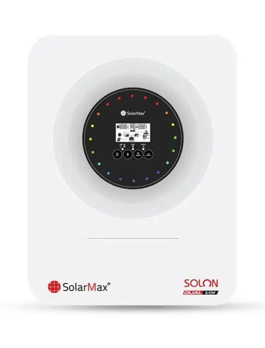 SolarMax Solon 6kw with PV6000+ IP21 - The Saver Hub
