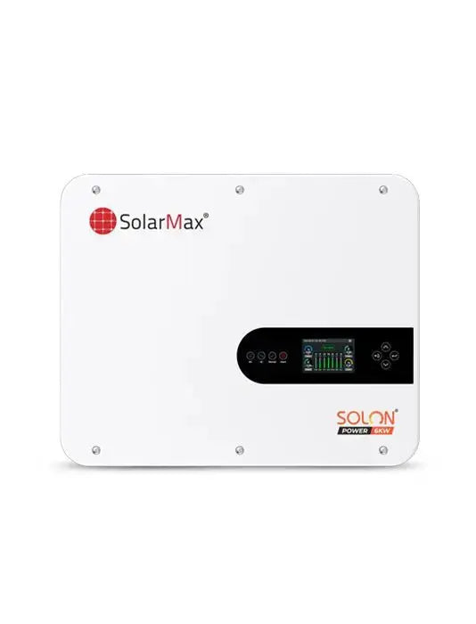 SolarMax Solon 6KW Hybrid Solar Inverter IP65 - The Saver Hub