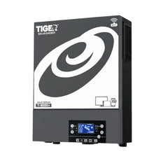 Tiger T-9500+ Gold Series 6.5kW Hybrid Solar Inverter With 9500W PV | Built-in WiFi | Pure Sine Wave | Dual Inputs | Three Outputs