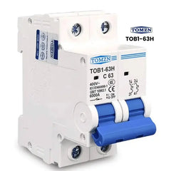 AC Breaker 2 - Pole 63A - The Saver Hub