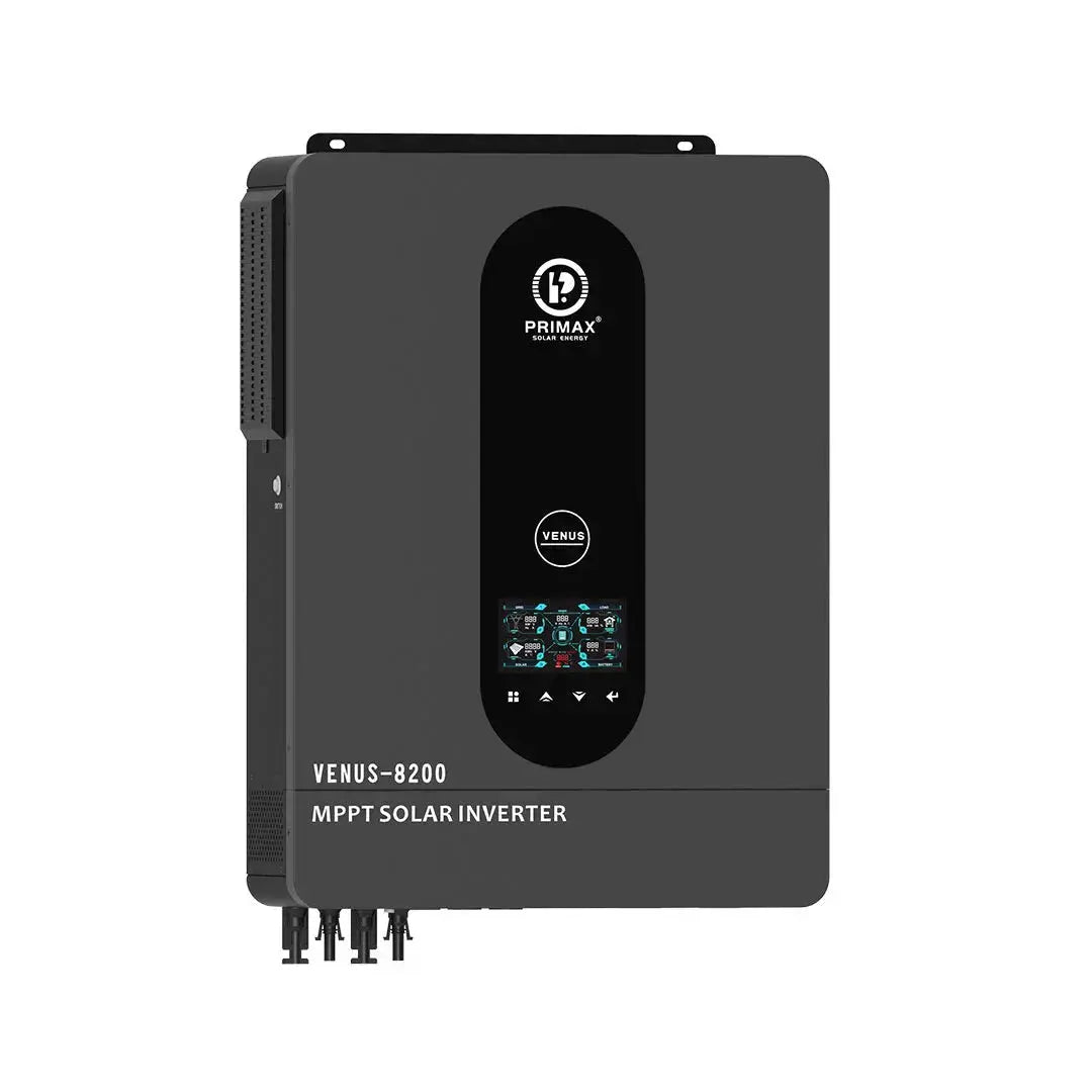 PRIMAX VENUS 8200 Hybrid Solar Inverter 8.2KW Dual Output - The Saver Hub
