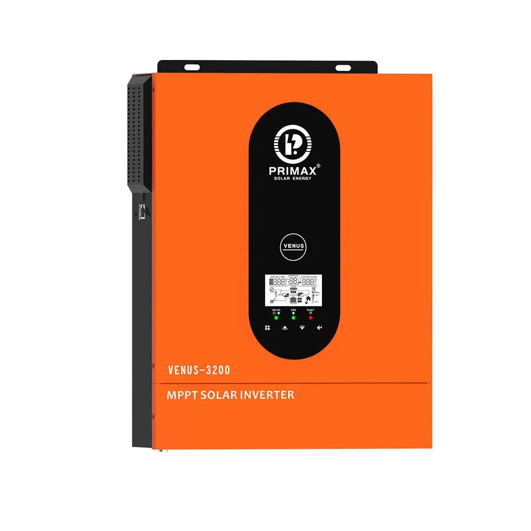 PRIMAX VENUS 3200 Off Grid Solar Inverter 3.2KW - The Saver Hub