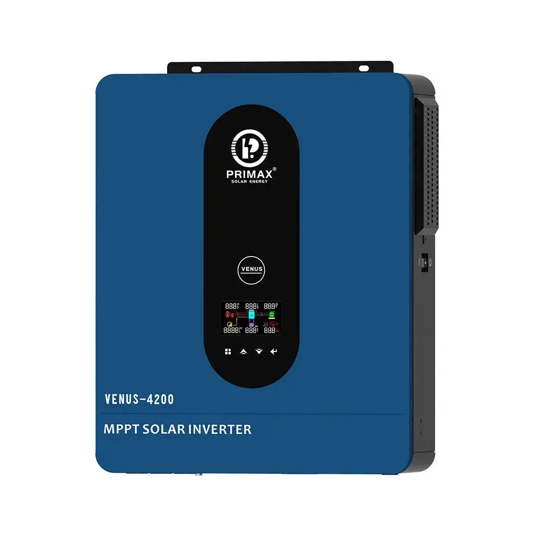 PRIMAX VENUS 4200 Hybrid Solar Inverter 4.2KW - The Saver Hub