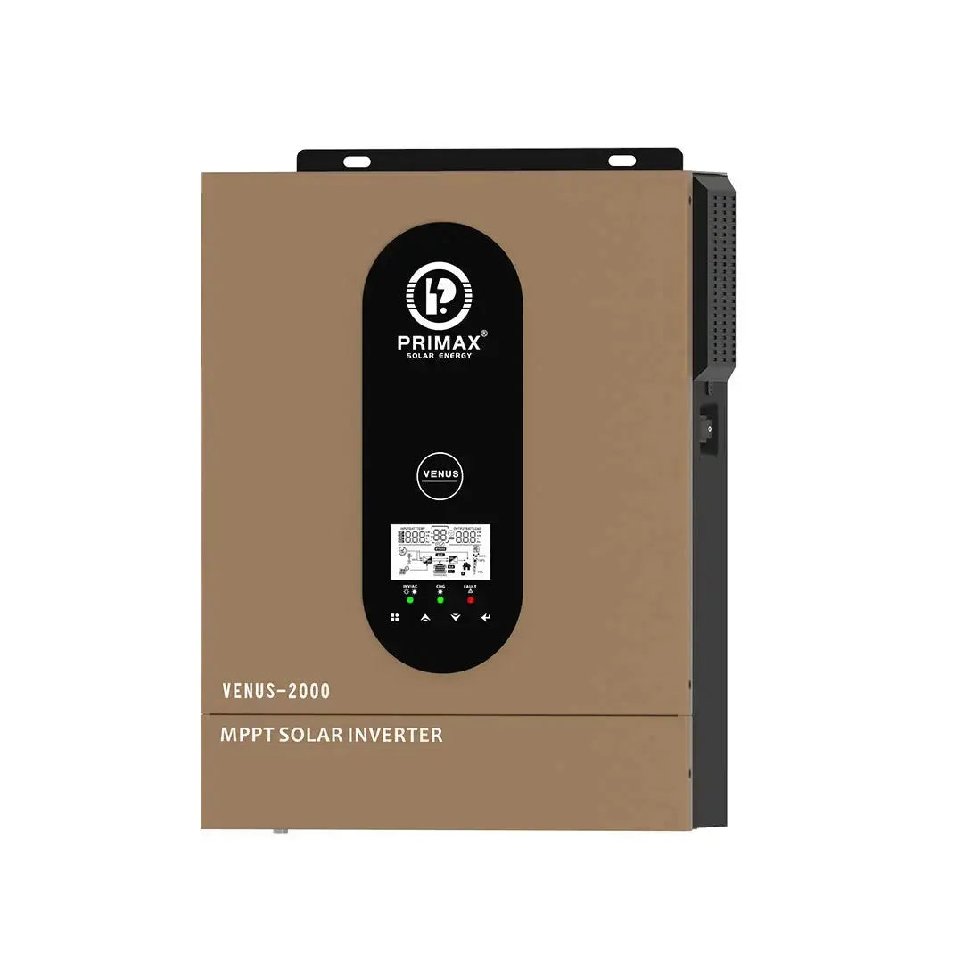 PRIMAX VENUS 2000 Off grid Solar Inverter 12V 1.6KW - The Saver Hub