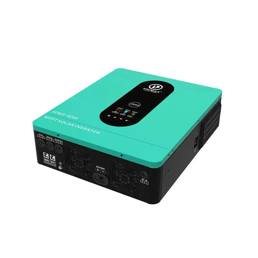 PRIMAX VENUS 6200 Hybrid Solar Inverter Dual Output 6.2KW Primax