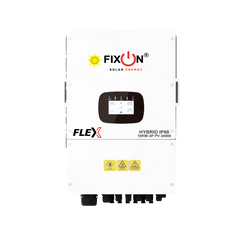 FIXON Flex Series 15KW Hybrid Inverter three Phase IP66 Protection