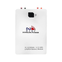 DJDC Dongjin 51.2V 300AH Home Storage Power LiFePO4 Battery