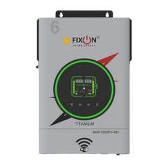 Combo Deal Fixon Inverter 6kw Plus dysun Lithium Battery 48 Volt 100Ah