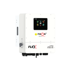 FIXON Flex Series 6KW Hybrid Inverter Single Phase IP65 Protection