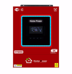 HomePower 6kw VM III & VM IV TWIN (PV8500) Hybrid Solar Inverter