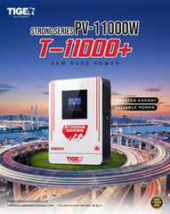 Tiger T11000+Strong Series 6KW PV Inverter