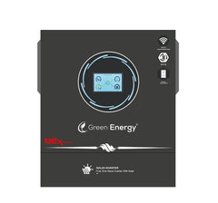 Green Energy REX 9.0KW Hybrid Solar Inverter – PV11000 | Built-in WiFi, Lithium Battery Port| Dual Output