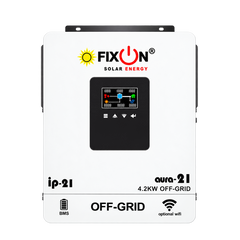 Fixon aura series 4.2kw off grid inverter 12/24v battery supported