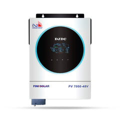 DJDC PV7000 6KW Hybrid Solar Inverter with 7000W MPPT Solar Charge Controller