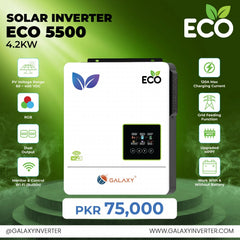 Galaxy ECO 5500 4.2KW Hybrid Solar Inverter
