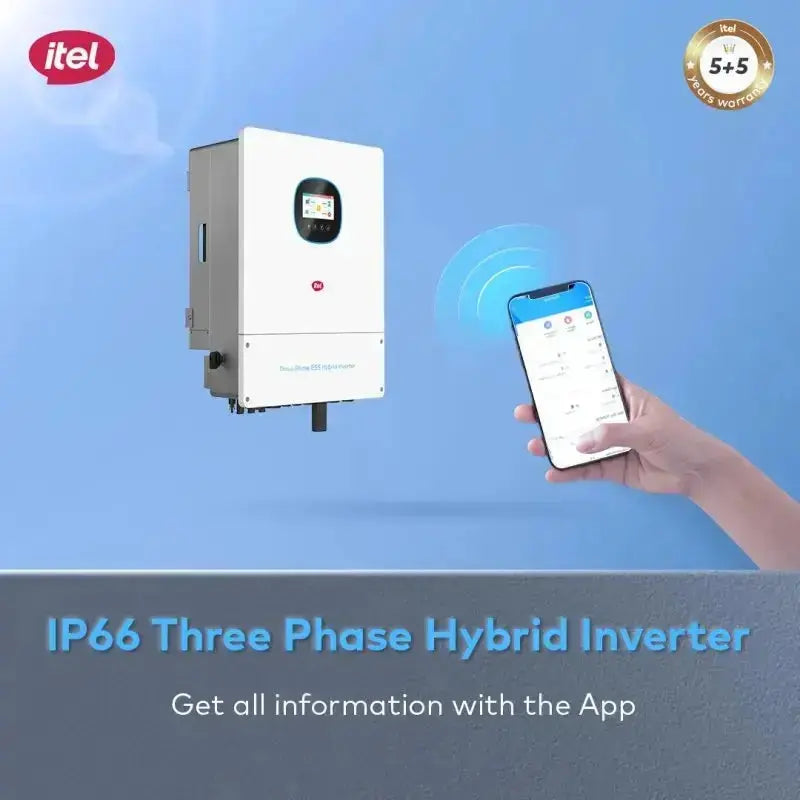ITEL Inverter 12kW Hybrid IP66 - The Saver Hub