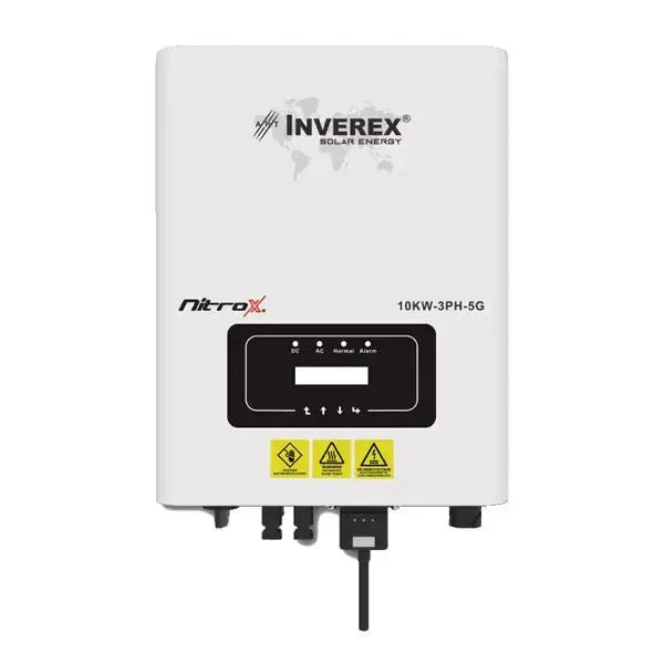 Inverex Nitrox 15 KW - 3Ph On - Grid Solar Inverter - The Saver Hub