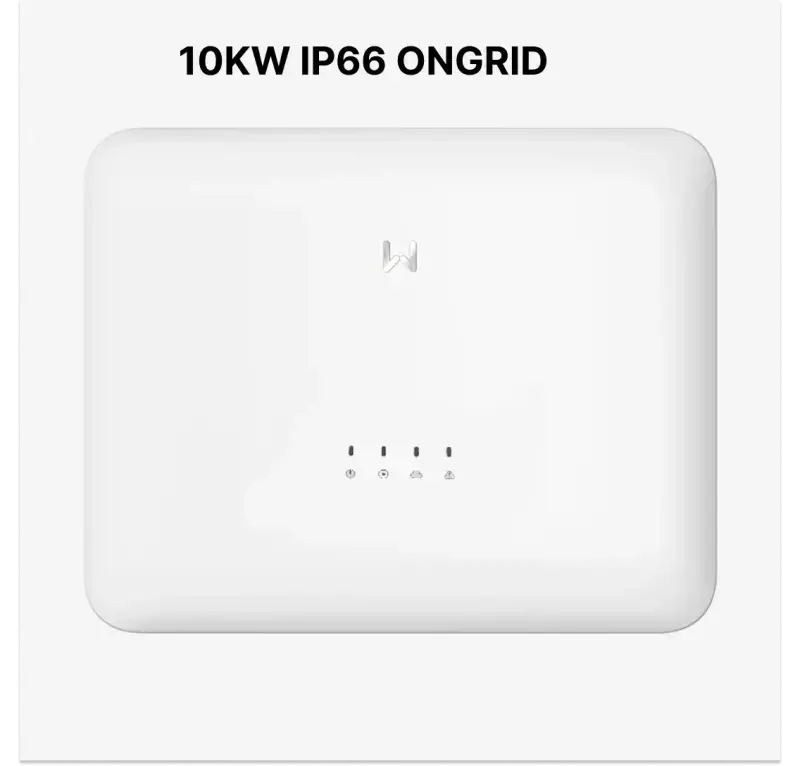 GoodWe Ongrid - 3P G3 10KW Inverter - The Saver Hub