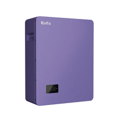 Knox Power Wall 3.0 - 25.6V 100AH IP20 Lithium-Ion Battery – 2.56 KWh Wall-Mounted Energy Storage Solution With Series Support