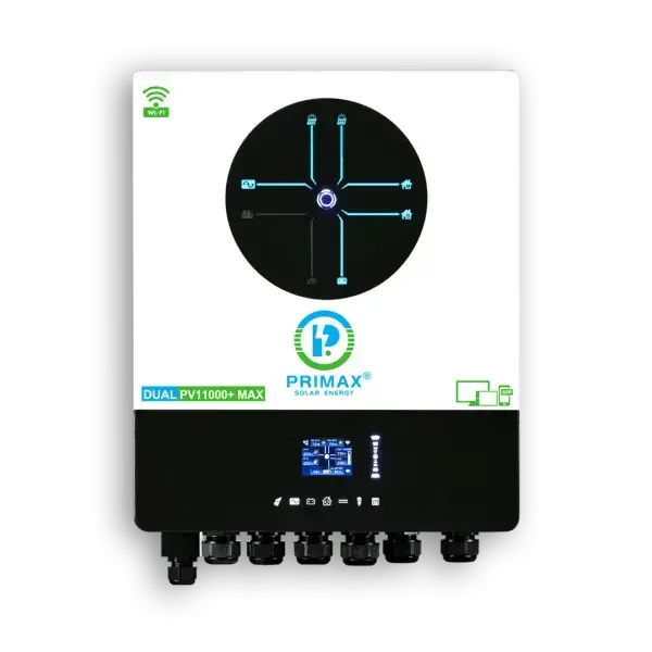 PRIMAX GALAXY PV11000+ MAX Hybrid Solar Inverter 8KW with 11000W MPPT Solar Charge Controller - The Saver Hub