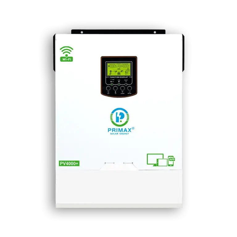 PRIMAX GALAXY PV4000+ Hybrid Solar Inverter 3KW with 4000W MPPT Solar Charge Controller - The Saver Hub