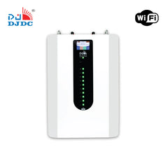 DJDC Dongjin 25.6V 100Ah Lithium-Ion LiFePO4 Wall-Mounted Battery with WiFi & Bluetooth 2.56kw- IP32