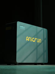 Anicsun Lithium-ion Battery — 25.6V, 100Ah, IP54 with built-in Wi-Fi