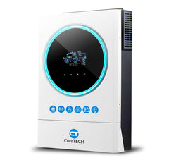 CoreTech Infini V4 6.2kW Solar Inverter | 8000W PV Power