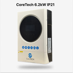 CoreTech Infini V4 6.2kW Solar Inverter | 8000W PV Power