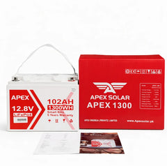Apex Lithium 12V 102AH