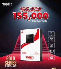 Tiger T-9900+ Max Gold Series 7kW Hybrid Solar Inverter With 9900W PV | Built-in WiFi | Dual Output | BMS Port