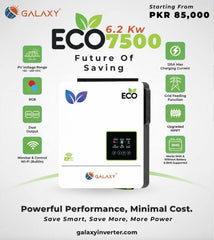 Galaxy ECO PV7500 6.2kW Smart Hybrid Inverter