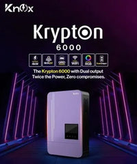 Knox Krypton 6000 4KW Hybrid Solar Inverter With PV 6000