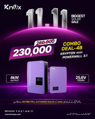 Sale Knox Combo Deal - 4B