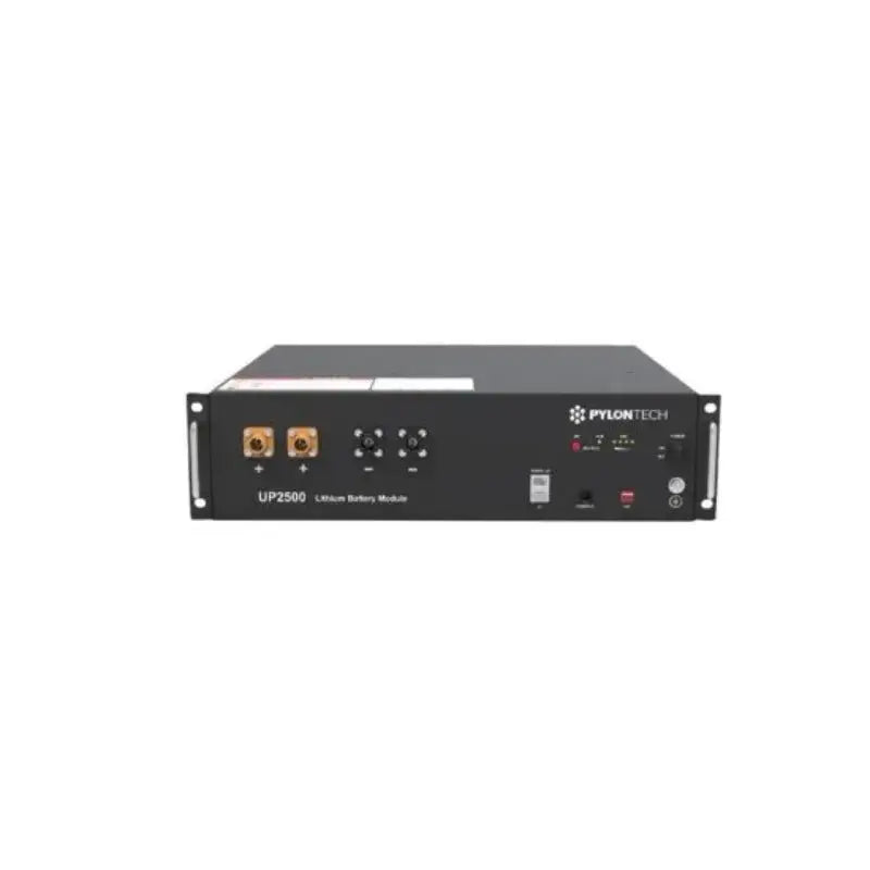 Pylontech UP2500 2.8kWh 24V LiFePO₄ Lithium Battery - The Saver Hub