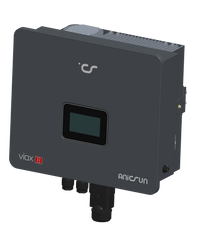 VIOX SERIES 8KW SINGLE PHASE HYBRID INVERTER | DUAL MPPT & DUAL OUTPUT