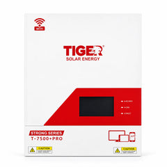 Tiger T7500+ Pro Strong Series 6KW Hybrid Solar Inverter 48V | 7000W PV Input
