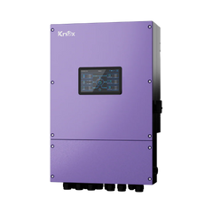 Knox Xenon 12066 | 6.6kW IP66 Hybrid Solar Inverter With PV 12000W Dual MPPT, Wi-Fi & Large HMI Touchscreen